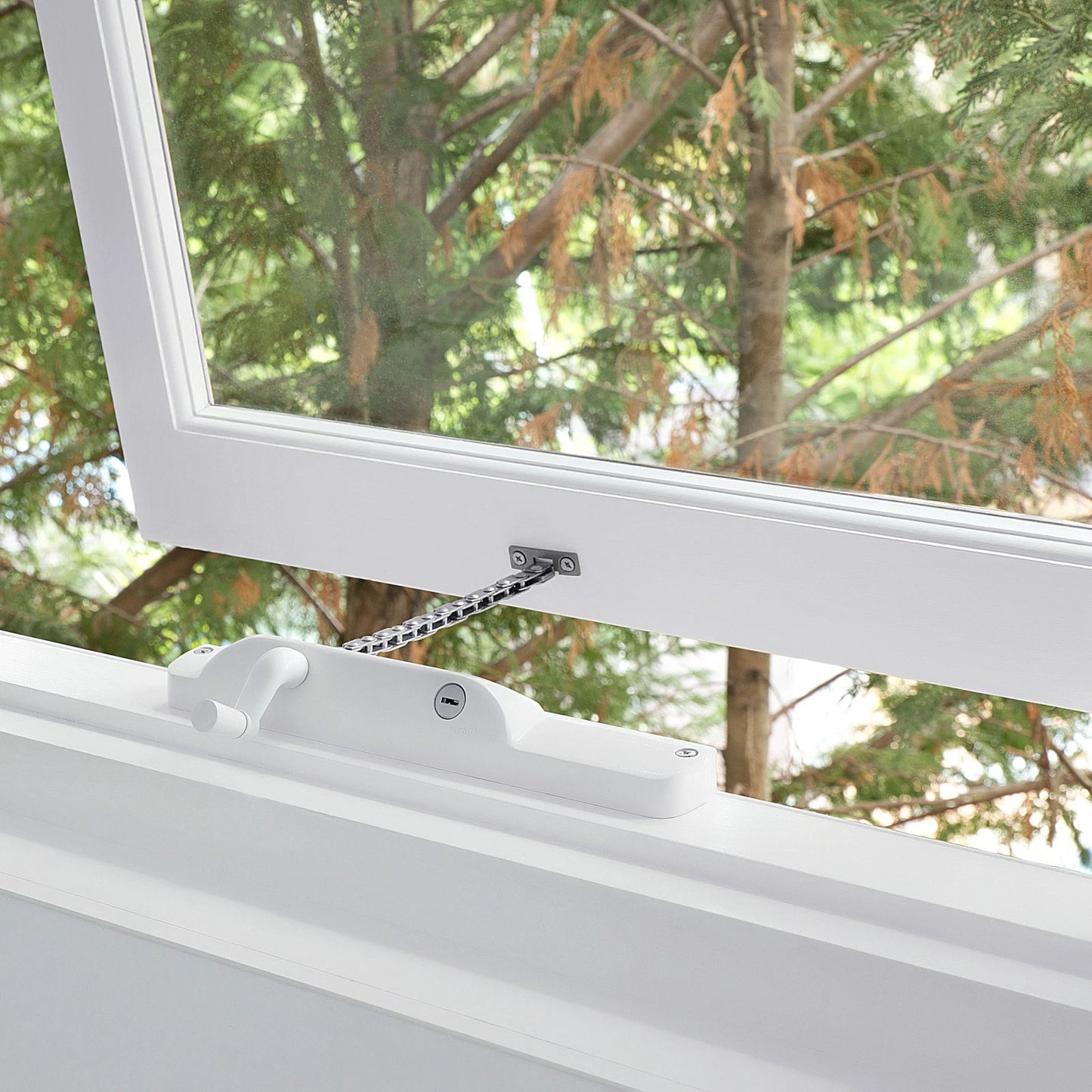 Remsafe Lockable Stainless Steel Black Window Winder with Key Restrictor