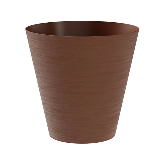 RESPECT 20cm Terracotta Self-Watering Planter for Orchids, Indoor/Outdoor, Durable & Stylish