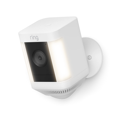 Ring Spotlight Cam Plus Battery 2 Pack - HD Video, Motion Detection, Colour Night Vision