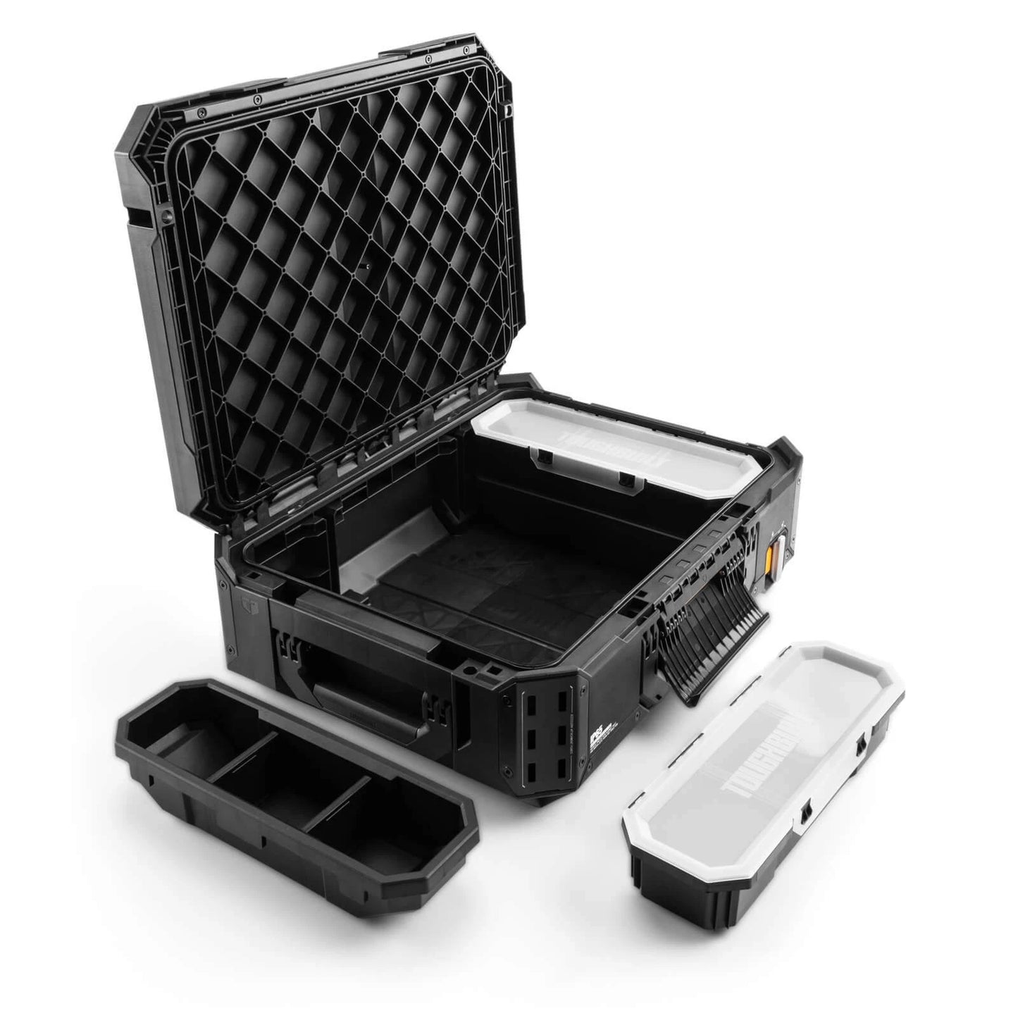ToughBuilt StackTech Tool Box - Durable, IP65 Water Resistant, Easy Stacking, Customizable