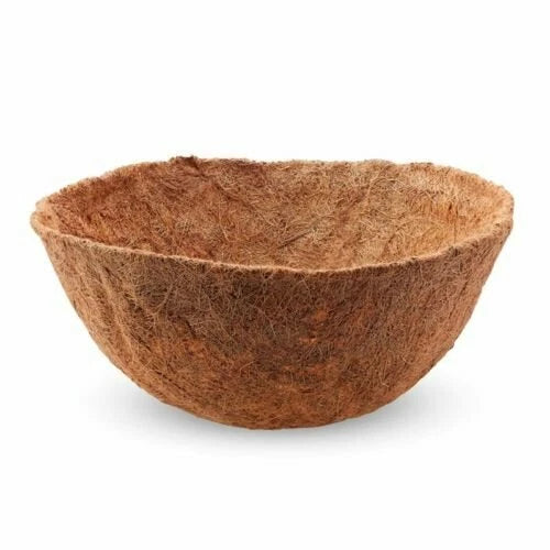 Gardman 40cm Aquaguard Basket Liner - Water-Retaining Coir, Easy Install