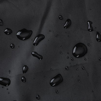 Jumbuck Universal Heater Cover, 123x46cm, Weatherproof 420D Oxford, Black