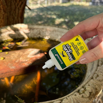 Envirosafe Mosquito Drops 45ml - Chemical-Free, Long-Lasting Larvae Control