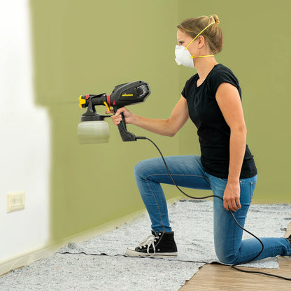 Wagner Flexio 575 Paint Sprayer, 630W, Adjustable Flow, i-Spray Nozzle, Indoor/Outdoor Use