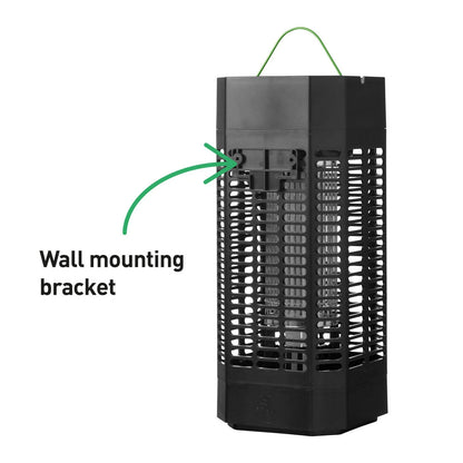 Gecko Large LED Zapper - Energy Efficient, Weatherproof, 40m Coverage, Auto On-Off