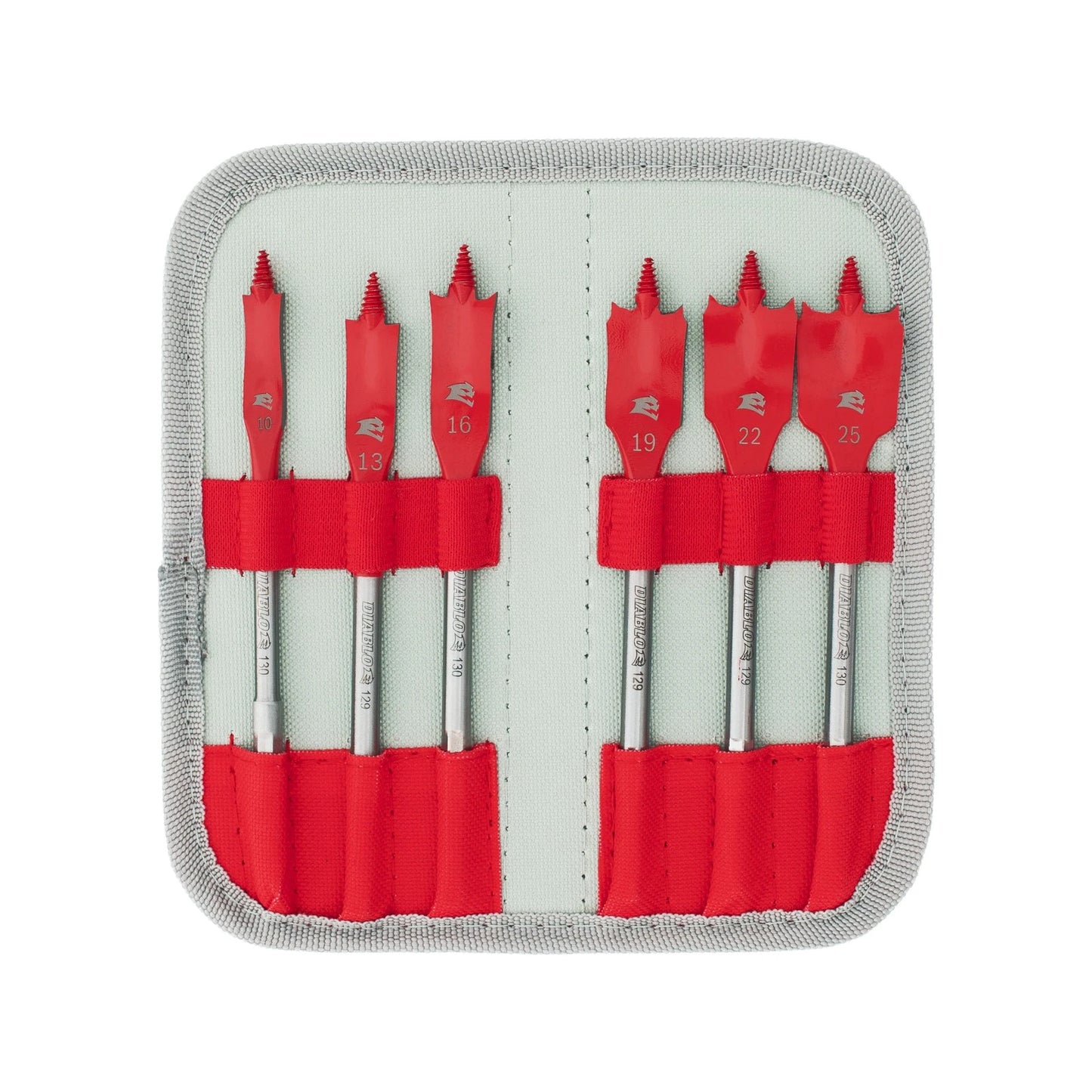 Diablo Speedemon Spade Bit Set 6-PC, SPEED-TIP™ Design, Impact Strong™ Construction