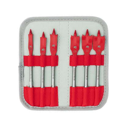 Diablo Speedemon Spade Bit Set 6-PC, SPEED-TIP™ Design, Impact Strong™ Construction