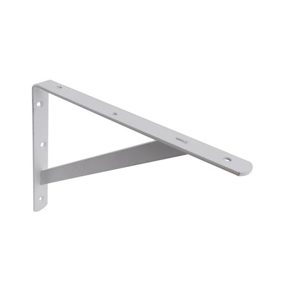 Carinya White Heavy Duty Bracket 250x200mm, 175kg Load, Powder Coated Steel