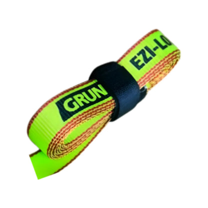 Grunt Ezi-Load 50mm x 9m Ratchet Tie-Down, 2500kg Capacity, Side Loading System