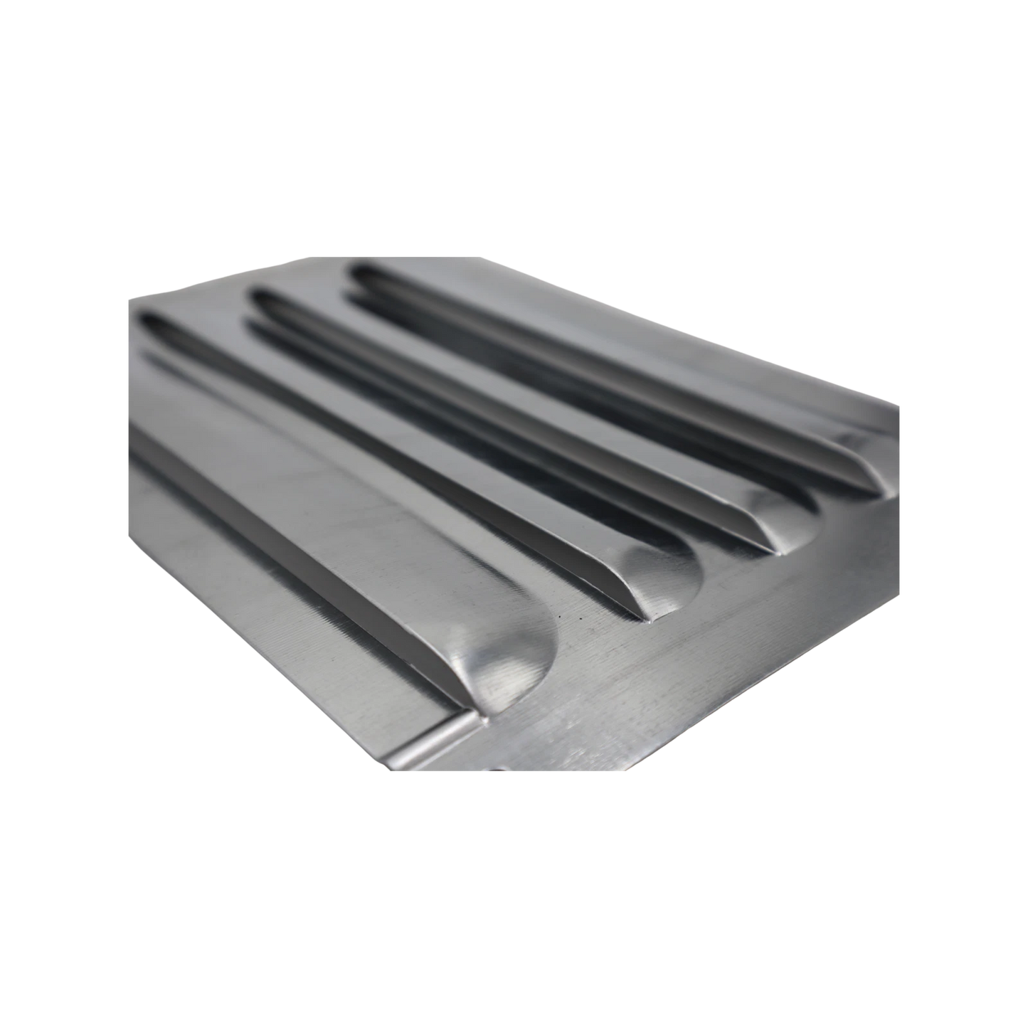 Builders Edge Galvanised Louvred Brick Vent 230x150mm - Corrosion & Pest Prevention