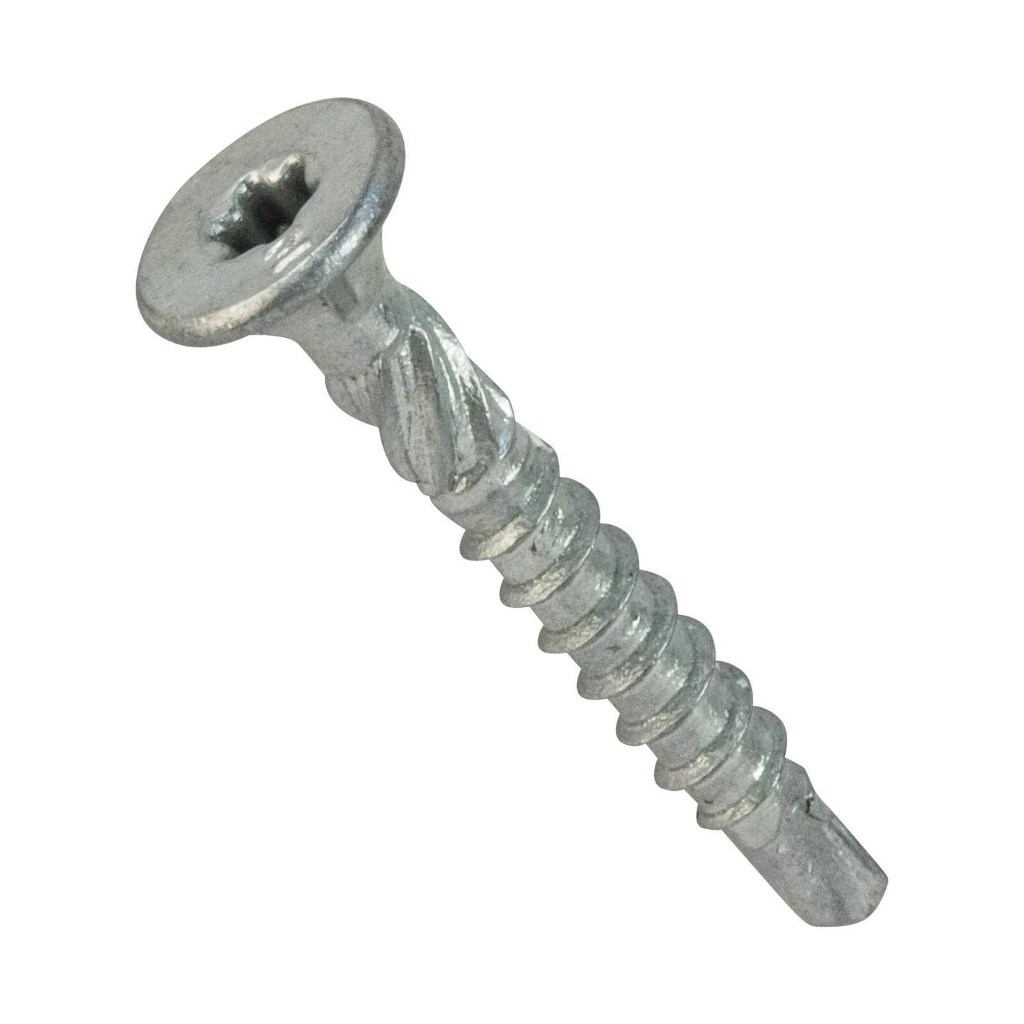 ZENITH 14G Galvanised Bugle Batten Screws 8x50mm TORX 30 Head - 100 Pack