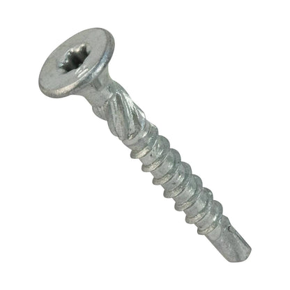 ZENITH 14G Galvanised Bugle Batten Screws 8x50mm TORX 30 Head - 100 Pack