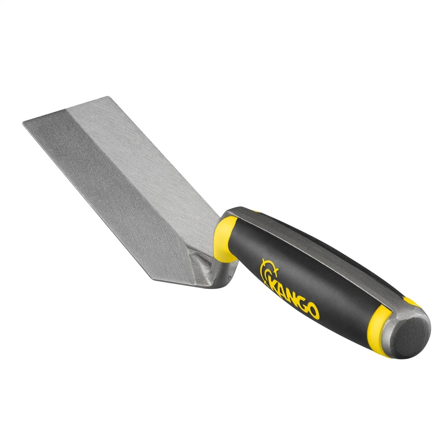 Kango 150mm Margin Trowel - Forged High-Carbon Steel, Heat-Treated Blade, Compact Design
