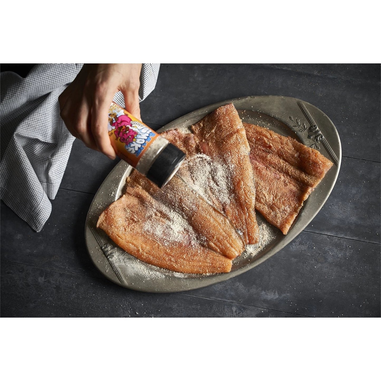 Blue Smoke 165g BBQ Rub - Gluten-Free American-Style, Award Finalist, Made in Australia