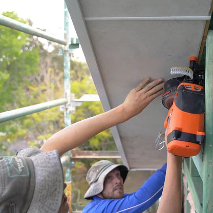 Paslode Impulse CoilMaster 27-50mm Nail Gun, Upgraded Engine, Ergonomic Trigger