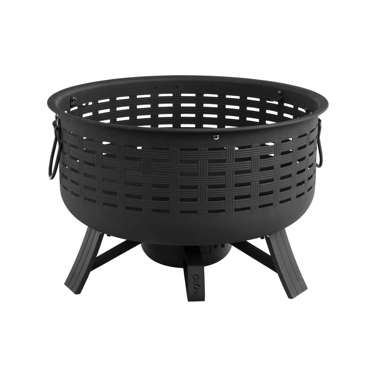 Glow Barossa Fire Pit Grill with Ash Cleaner, Cover & Cooking Accessories