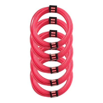 Ryobi 2.4mm Pre-Cut Spools 5 Pack for Line Trimmers - Easy Replacement & Durable Design