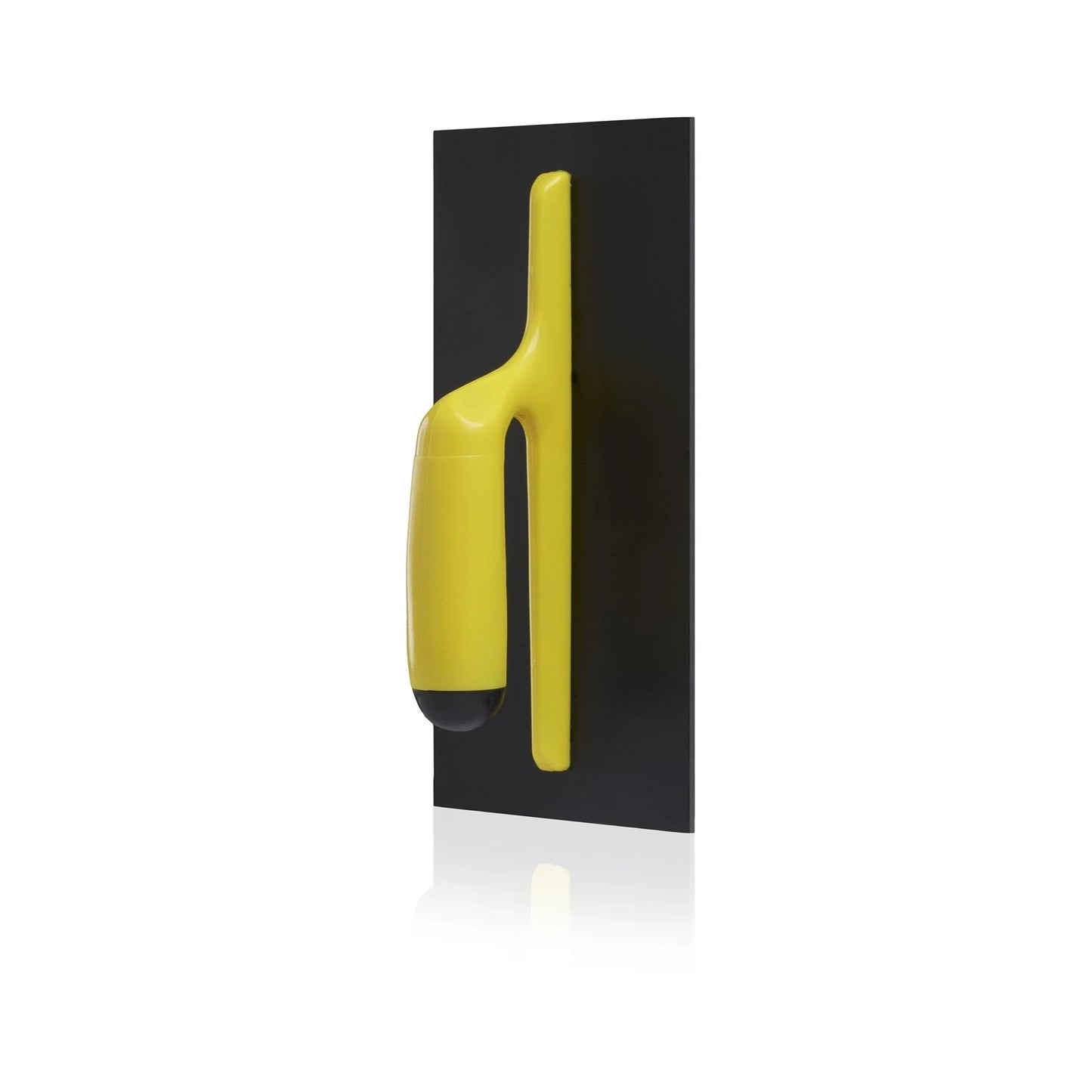 Dunlop Render Tool Plastic Float - Durable PVC, Smooth Finish, Yellow/Black