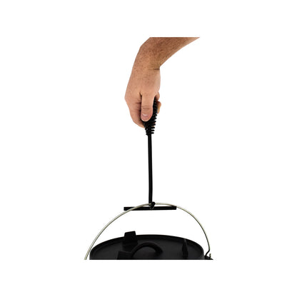 Jumbuck Cast Iron Lid Lifter, Heat-Resistant, Long Handle, Universal Fit, 245mm Length