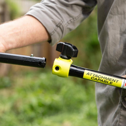 Ryobi Expand-It 45cm Line Trimmer Attachment, Adjustable Cutting Diameter, Twin Line Bump Feed