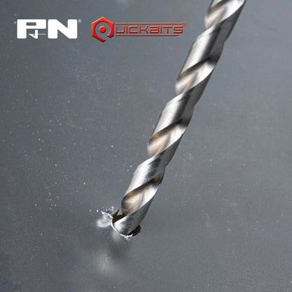 P&N 14g Countersink Bit 3/16" TCT Drill for Cement, Timber, Plastic, Quick Change