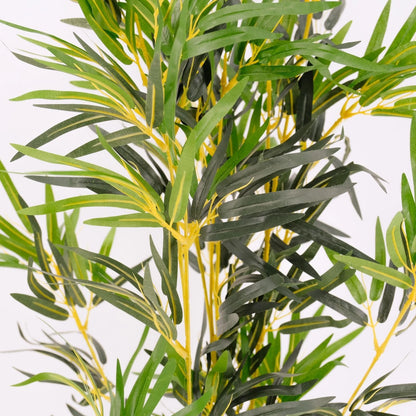 UN-REAL 100cm Artificial Bamboo Tree - Lifelike, Maintenance-Free, Outdoor Use