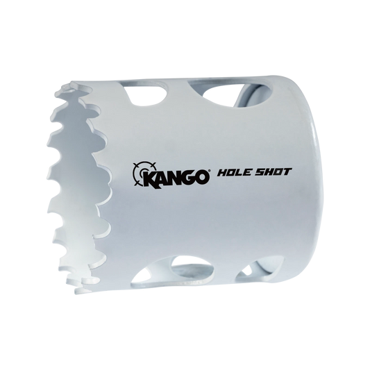 Kango 44mm Bi-Metal Hole Saw with Rapid Removal Slots & Anti-Friction Coating