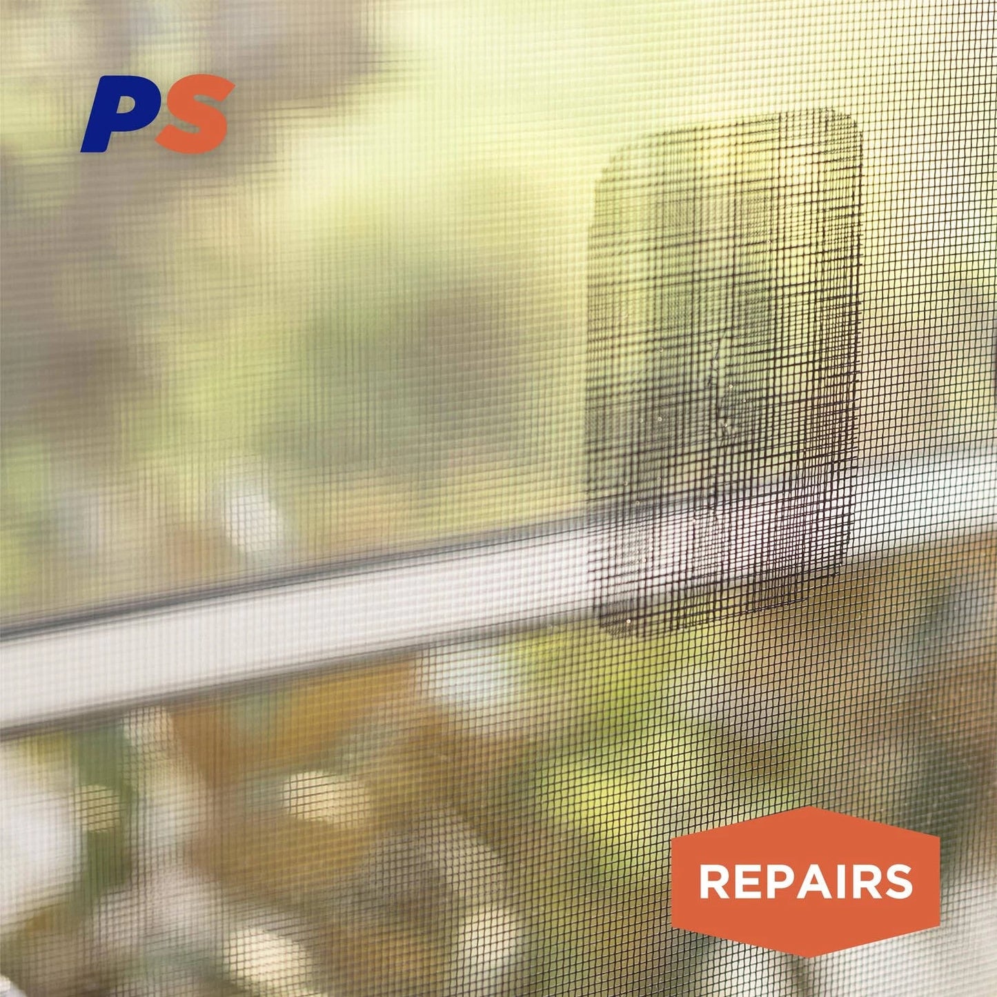 Permastik Flyscreen Heat Seal Repair Patches 180x130mm 3 Pack - No Residue, Easy Install, Max Airflow