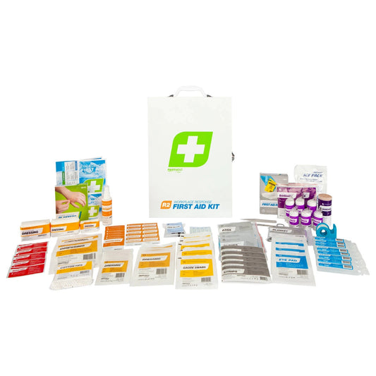 FastAid R2 Workplace First Aid Kit, Wall Mountable, WHS Compliant, 288 Pieces