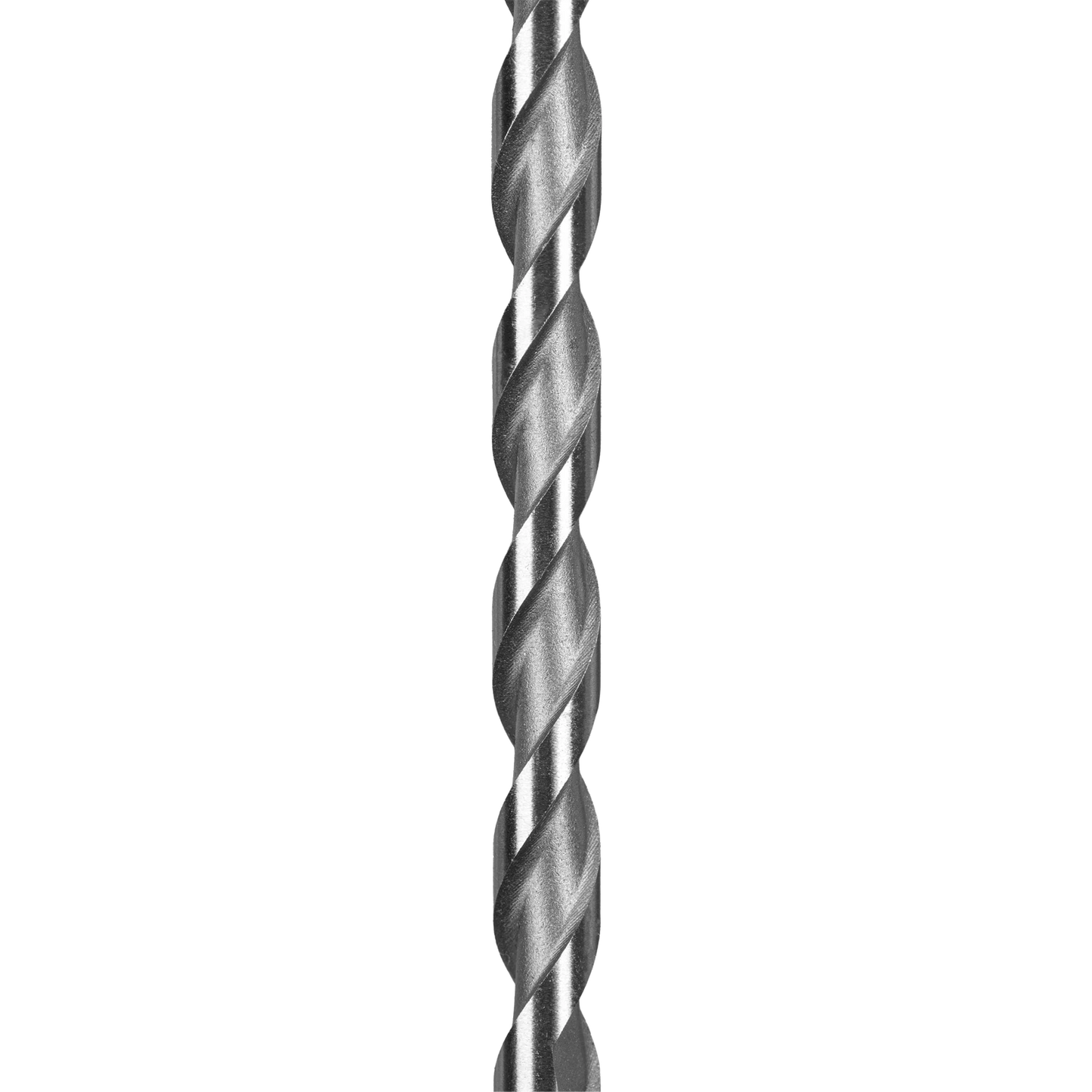 Kango 5mm x 100mm Masonry Drill Bit - Durable Carbide Tip, High-Volume Flute, 3-Flat Shank