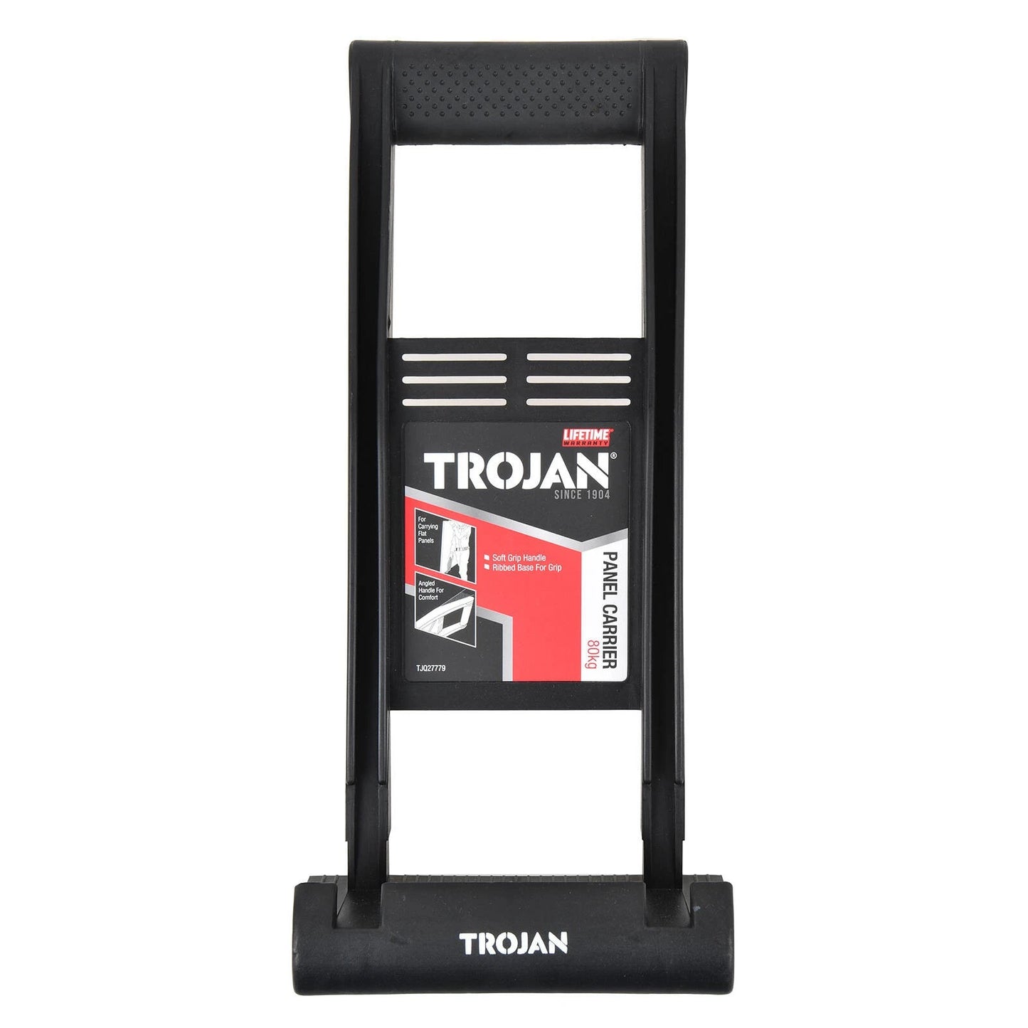 Trojan Panel Carrier - Heavy-Duty 80Kg Capacity, Angled Handle, Lifetime Warranty