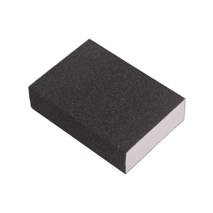 Rocket Fine Sanding Sponge - Flexible Multi-Surface, Fine Grit, 70x25x100mm, Black