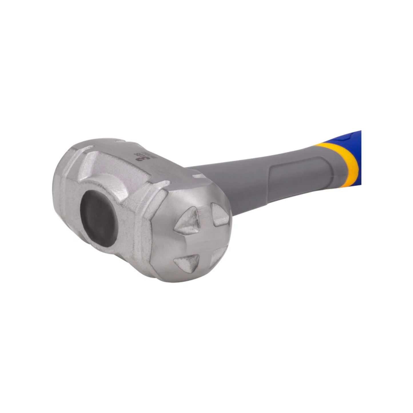 IRWIN 3lb Club Hammer, Durable Fibreglass Core, Comfort Grip, Forged Steel Head