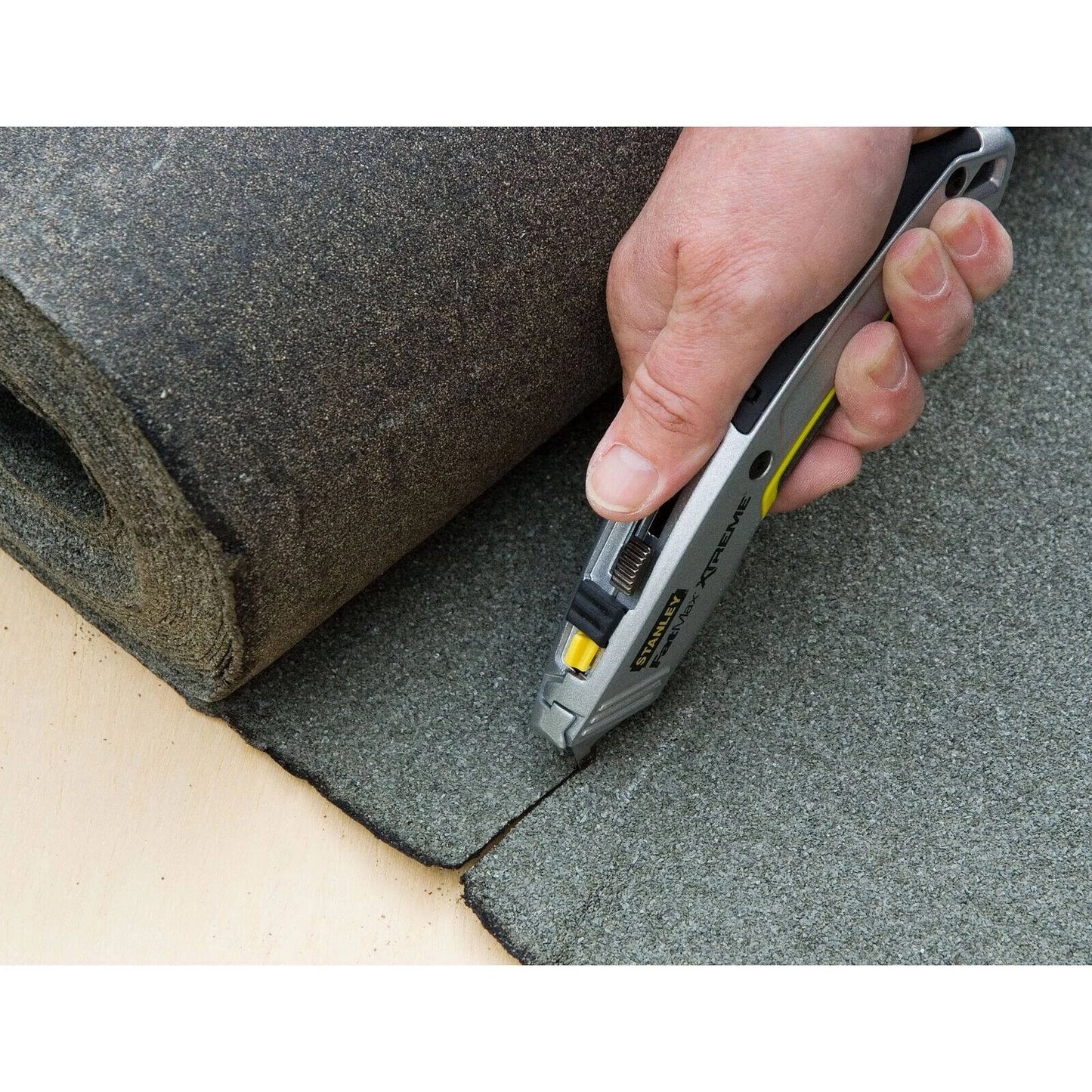 Trojan Round Tip Utility Knife Blades 5 Pack - Universal Fit, Ideal for Cutting