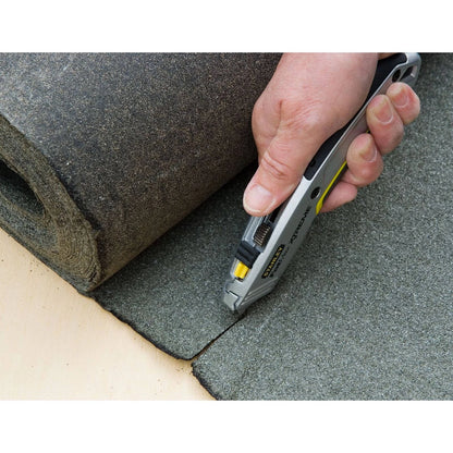 Trojan Round Tip Utility Knife Blades 5 Pack - Universal Fit, Ideal for Cutting