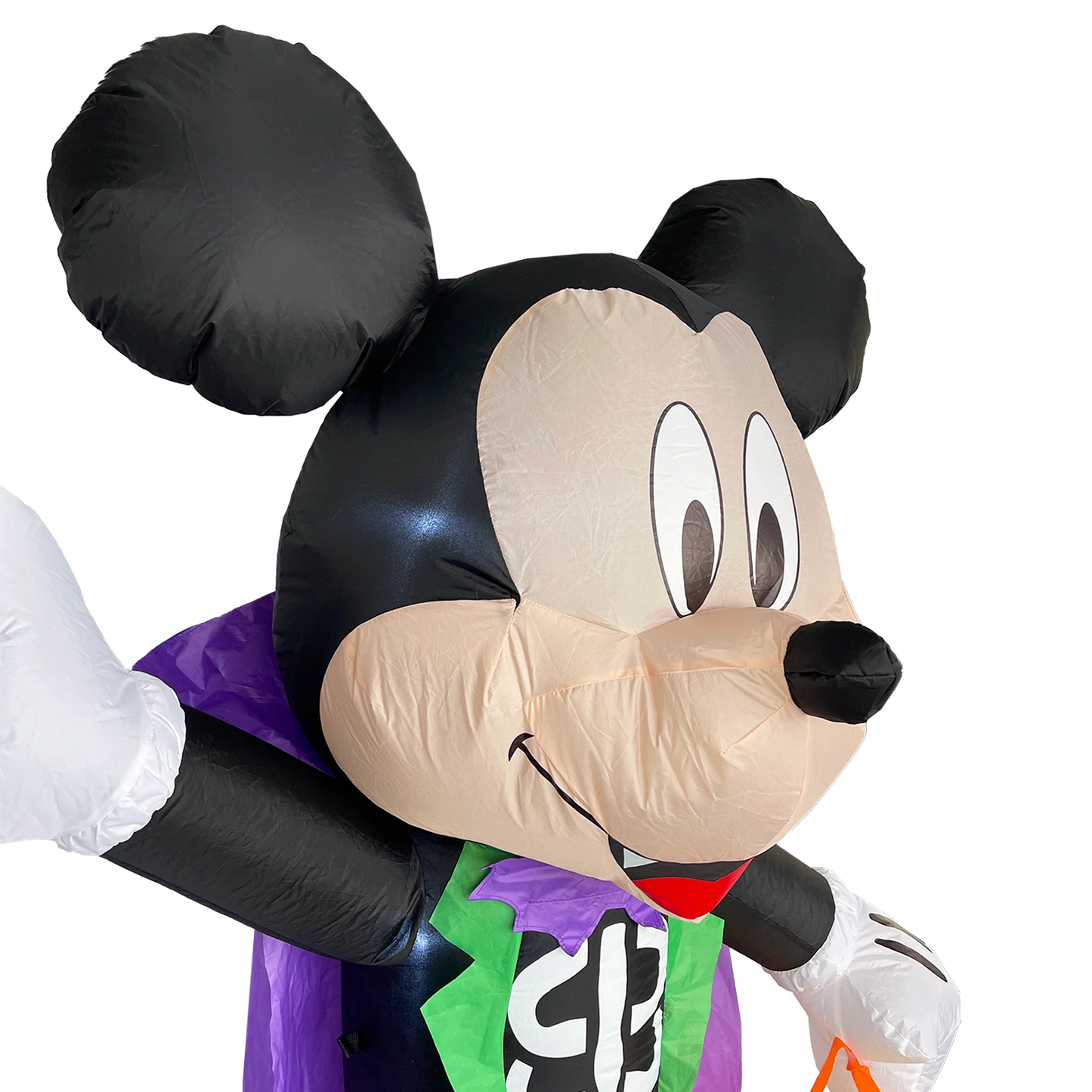 Disney 1.8m Inflatable Halloween Mickey Vampire with LED Lights for Indoor/Outdoor Use
