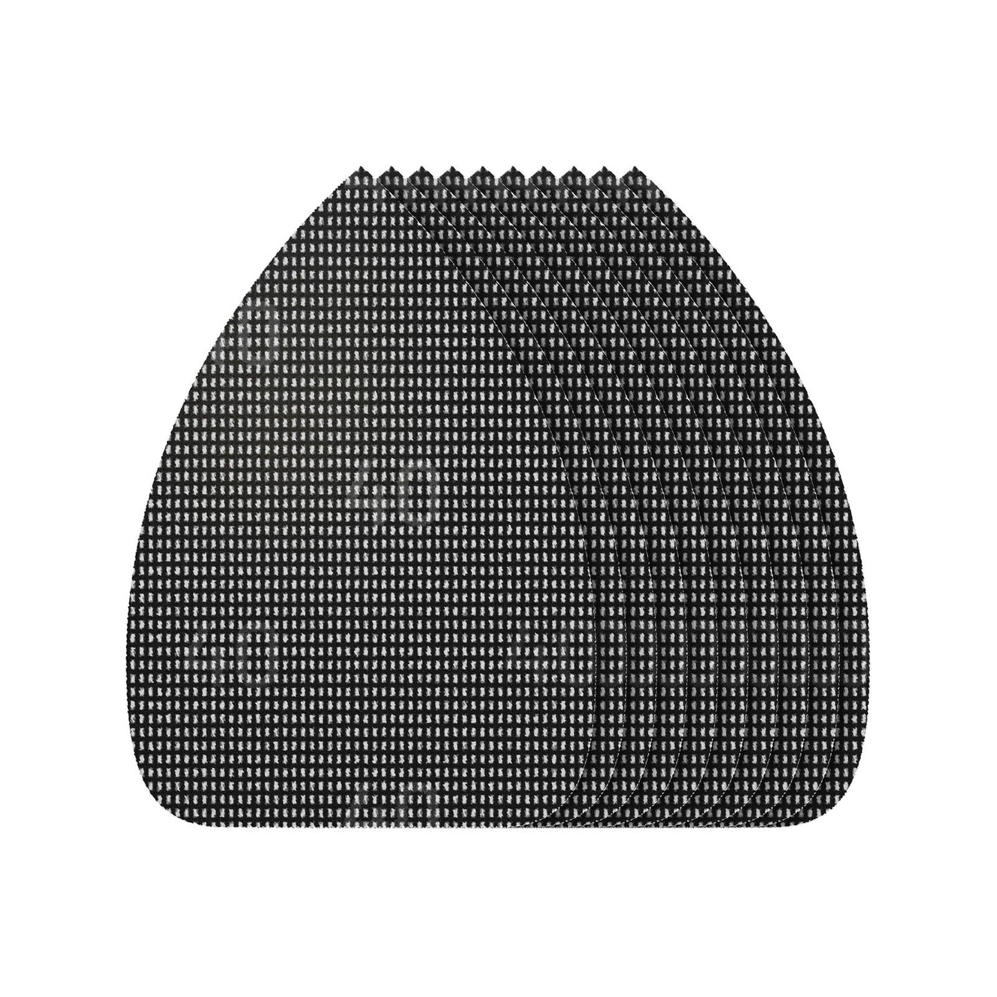 Full Boar 40G Triangular Mesh Sanding Sheets 10 Pack - Universal, Reusable, Long-Lasting