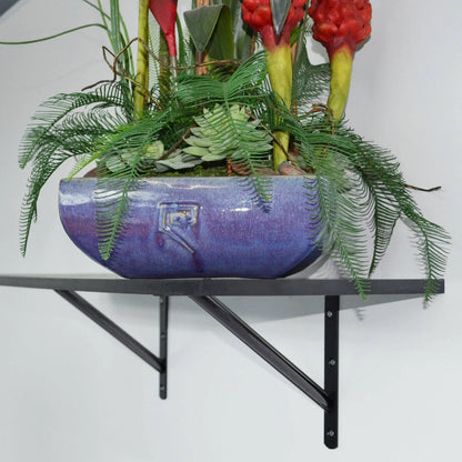 Carinya Black Heavy Duty Studio Bracket 200x200mm, 125kg Load, Sleek Design