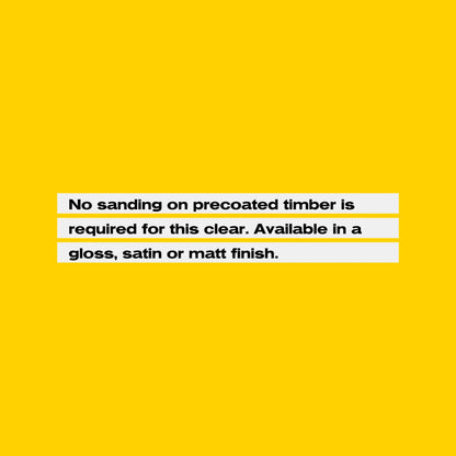 Cabot's Satin Water-Based CFP Floor Coating 1L - Durable, Fast-Drying, Clear Finish