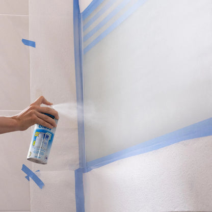 Dy-Mark Frosted Glass Spray Paint 325g - Decorative, Privacy, Light Transmission