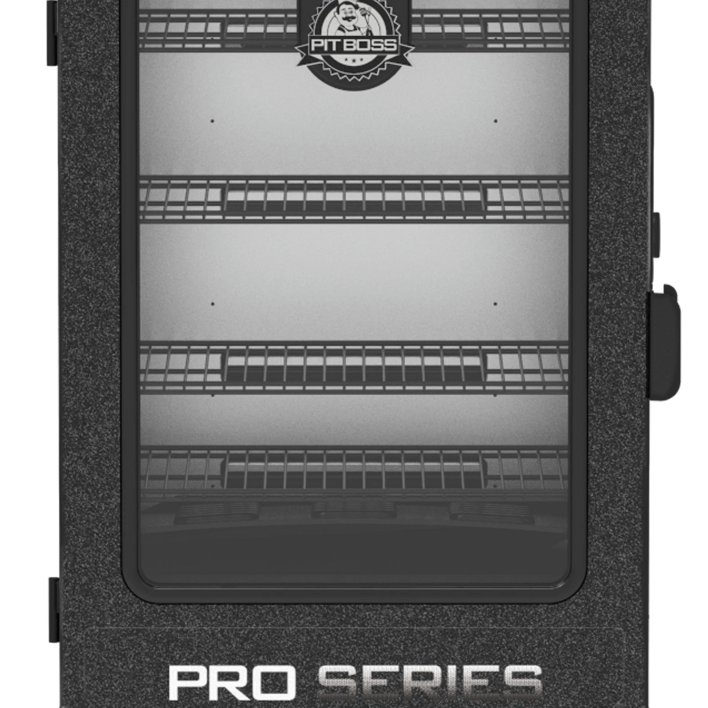 Pit Boss Pro 4 Vertical Pellet Smoker with Smart Control, 5-in-1 Cooking, Large Capacity