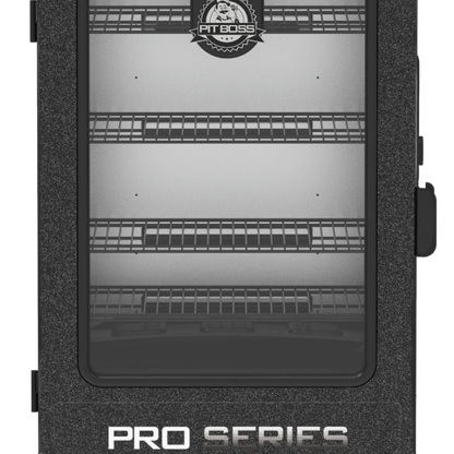 Pit Boss Pro 4 Vertical Pellet Smoker with Smart Control, 5-in-1 Cooking, Large Capacity