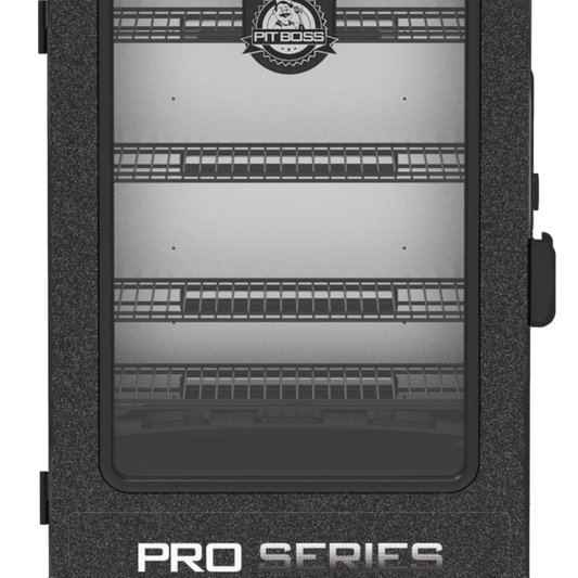 Pit Boss Pro 4 Vertical Pellet Smoker with Smart Control, 5-in-1 Cooking, Large Capacity