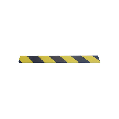 RapidMesh Foam Strip Protection 100x20x1000mm Black Yellow Impact Resistant Indoor Use