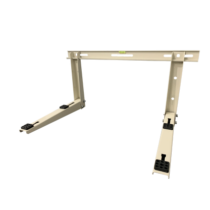 iTemp 180kg Powder-Coated Steel Air-Conditioner Wall Bracket with Anti-Vibration