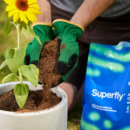 Superfly All Purpose Fertiliser & Soil Enhancer, Eco-Friendly, 2kg, Rich in Microbes & Probiotics