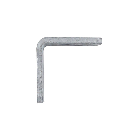 Carinya Galvanised Steel Reinforcing Angle Bracket 50x50x40x5mm for Indoor/Outdoor Use
