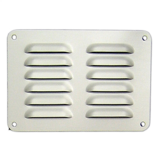 Haron Silver Aluminium Wall Vent 150x100mm, Durable & Energy Efficient