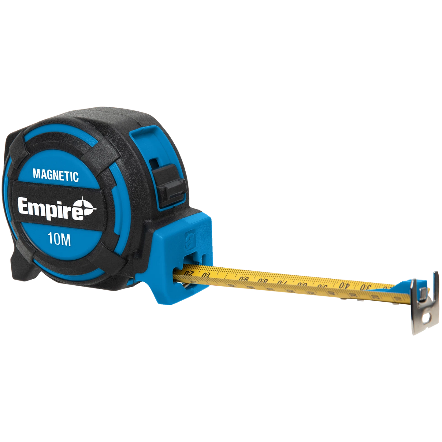 Empire 10m Magnetic Tape Measure with Ergonomic Grip & Double-Sided Blade