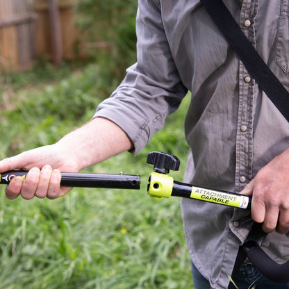 Ryobi 18V HP Brushless 26cm Brushcutter, Cordless, Expandable, Tool Only